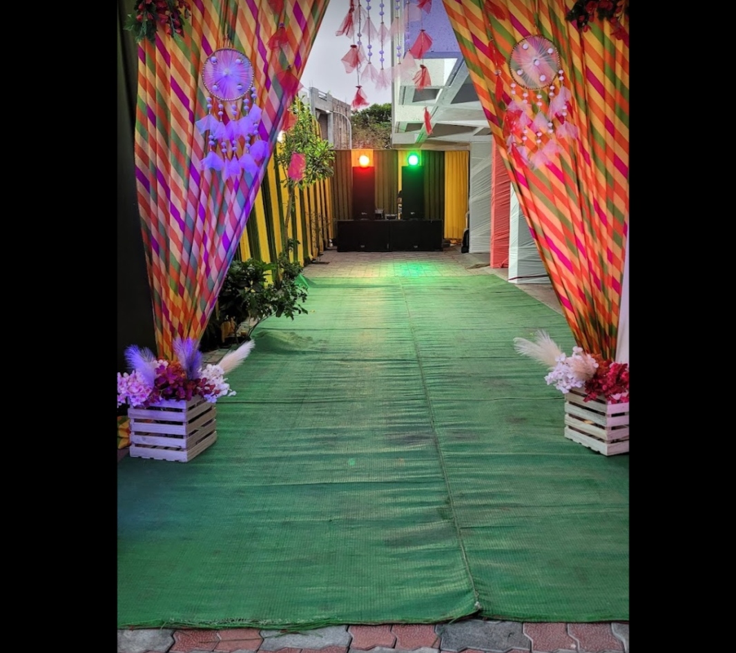 Dwarka mandap decoration