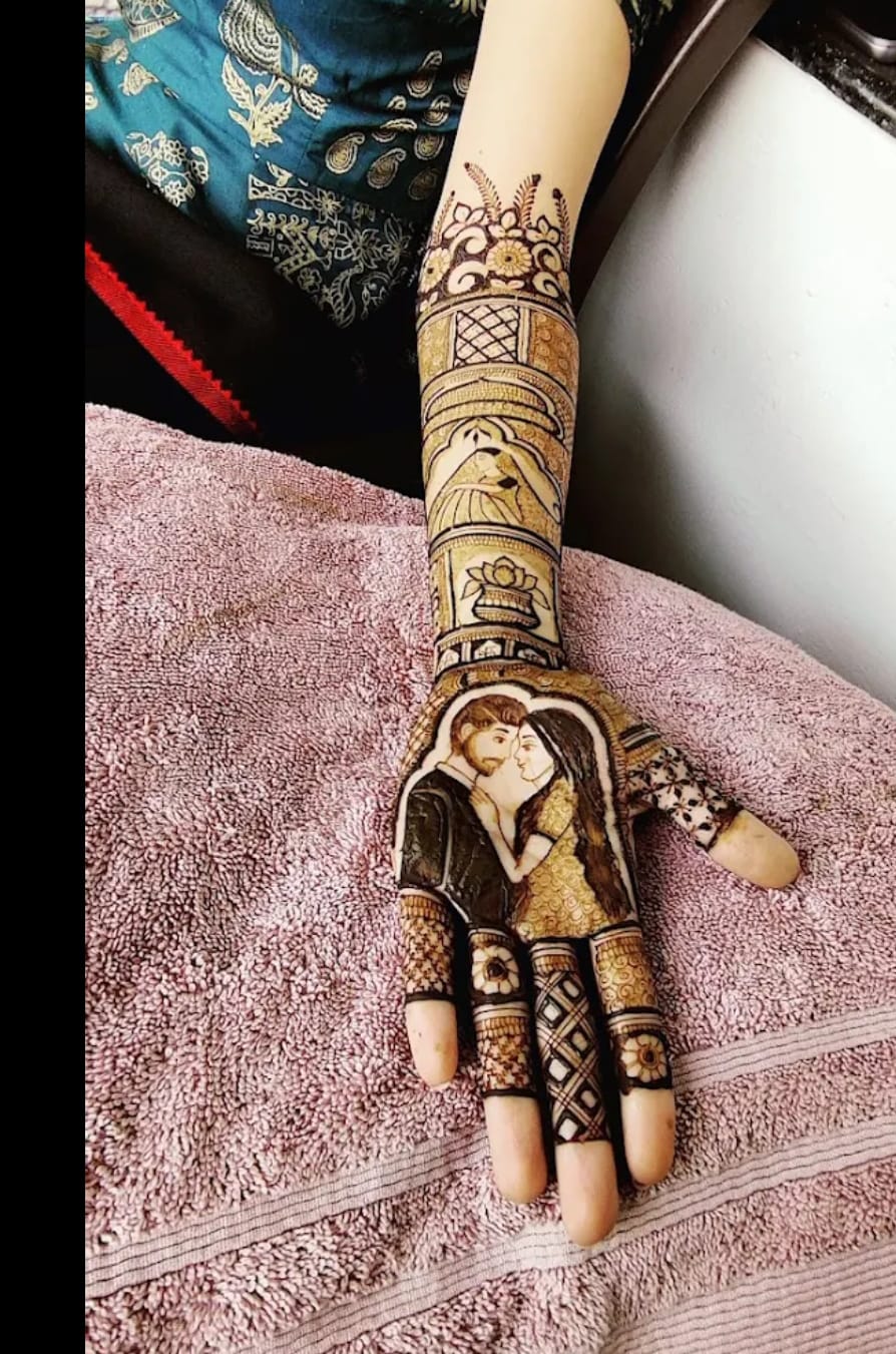 Anjali mehendi artist