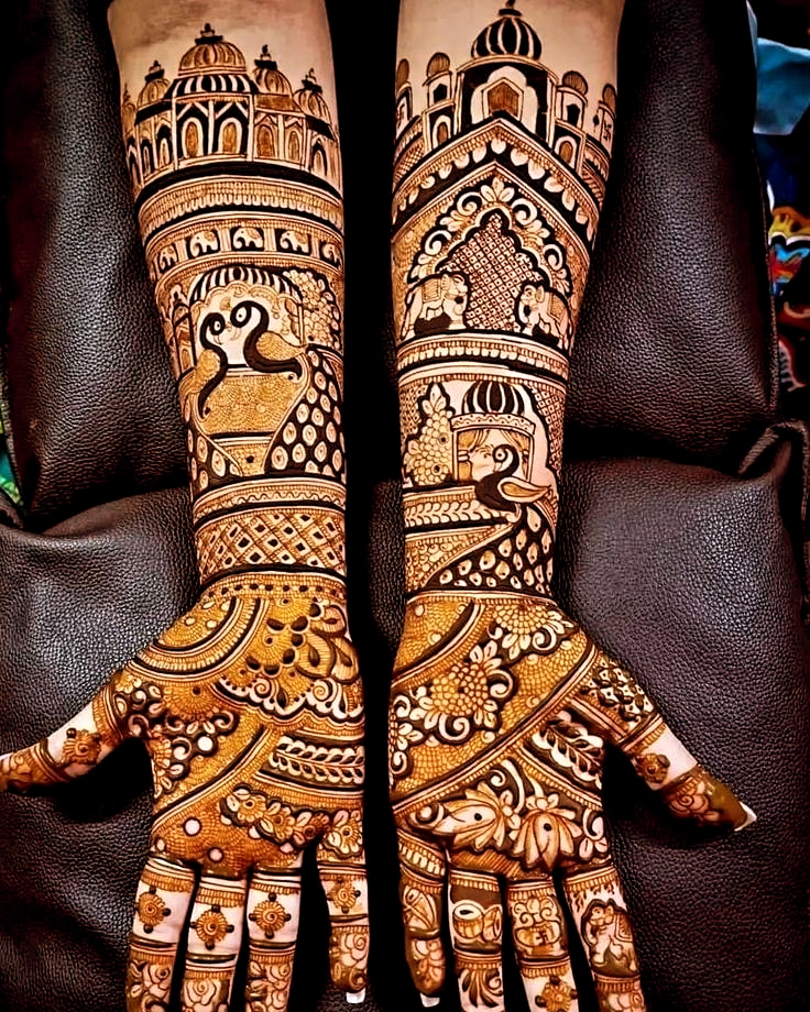 Brijesh Mehandi Art