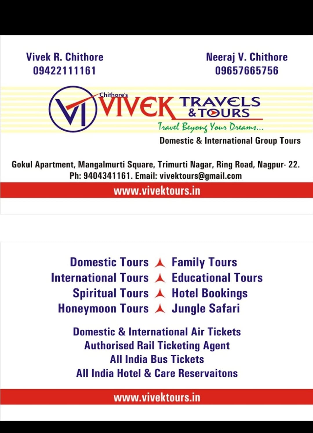 Vivek Travels & Tours