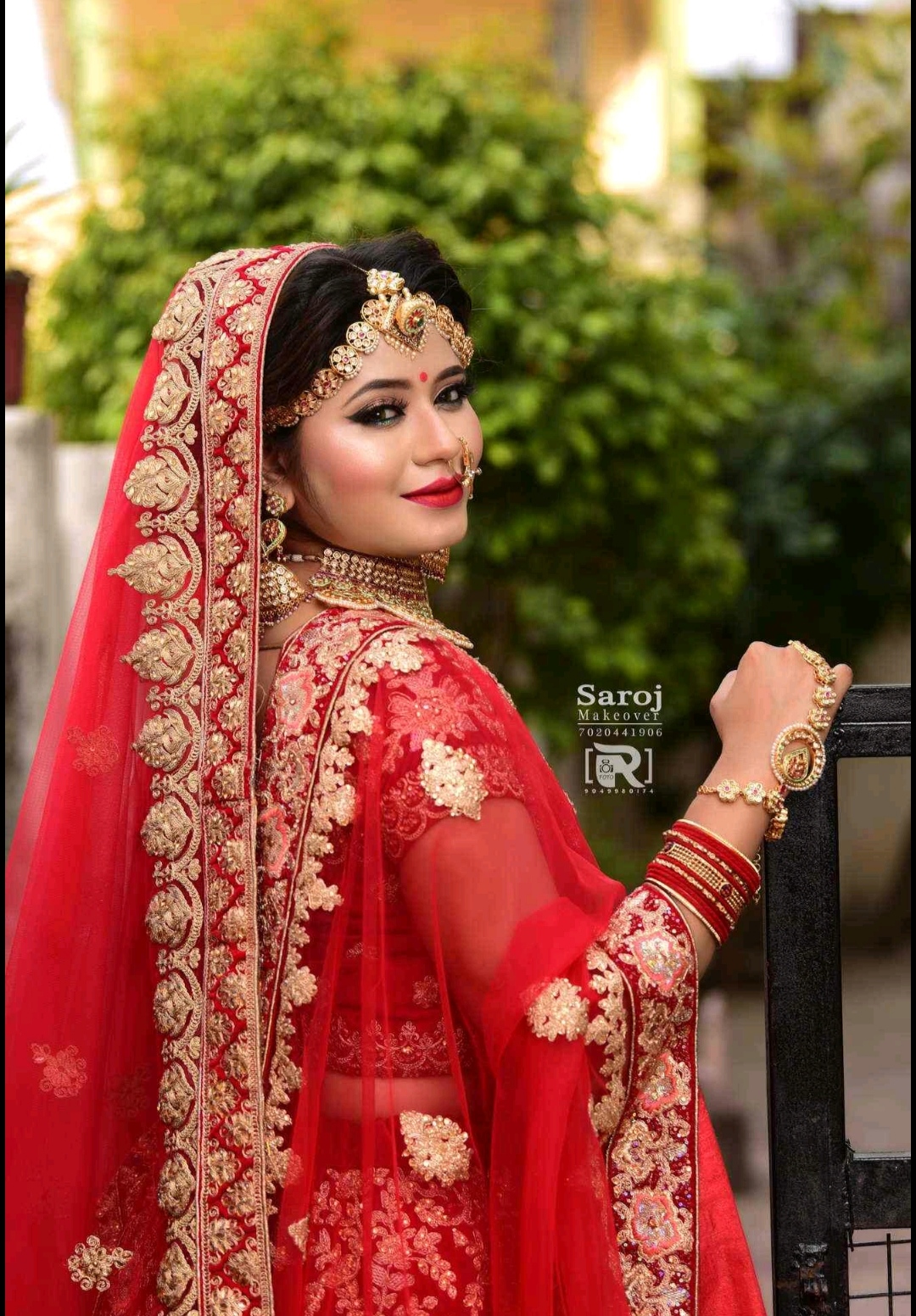 Saroj bridal makeup