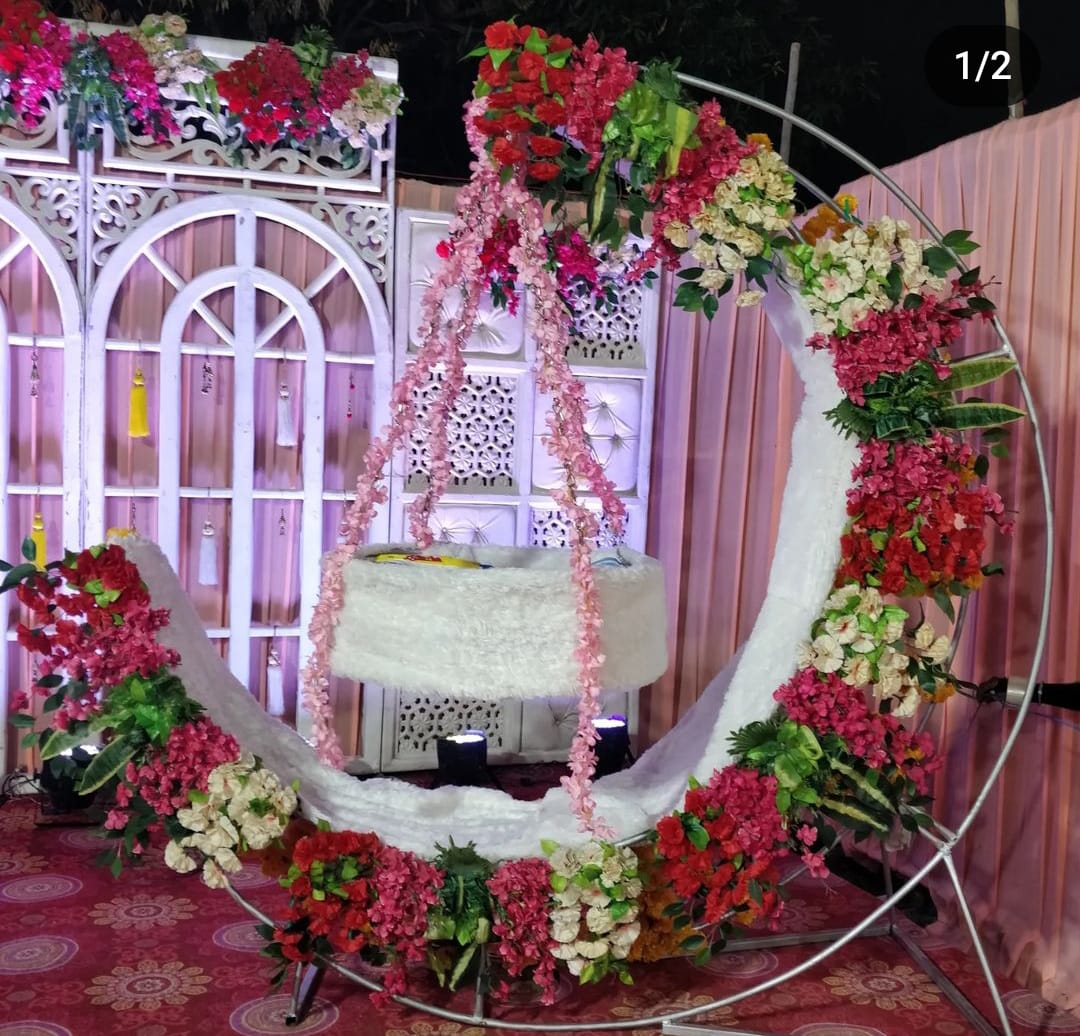 Tanisha Tent House decoration